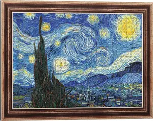 Пазл TREFL PuzzloRama Винсент Ван Гог «Звёздная ночь» 500 элементов (37544)