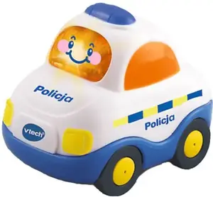 TREFL Autko Policja VTECH 238021 — mechanical police toy car for children