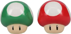 Sāls un piparu trauku komplekts Paladone Super Mario — dekoratīvs galda komplekts