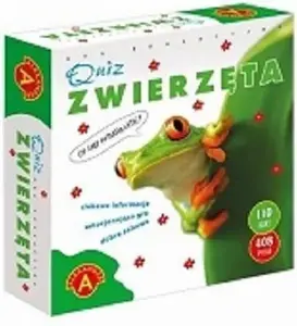 Alexander Quiz Zwierzęta L пазл-викторина 215283 Photo 1