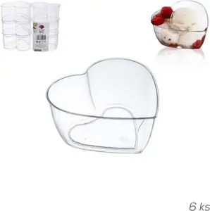 ORION dessert/presentation spoon set 0.12 L, 6-piece, universal
