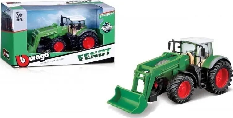 Rotaļu traktors Bburago Fendt 1050 ar
