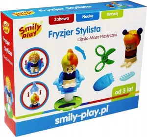 Māla masa Smily Play — Friziera/stilista komplekts (GXP-841272)