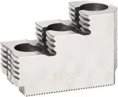 Jaw set Bison-Bial STG 2405-250-75K – replacement jaws for clamping fixtures
