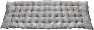 Inflatable Camping Bed Mattress Pad Elior PCM1010 190 x 68 x 6 cm Grey
