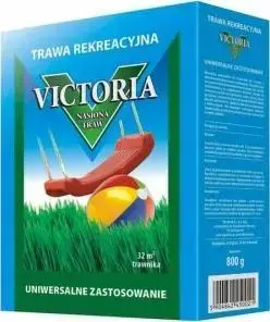 Семена газонной травы Flora Victoria (солнечная) 0,8 кг – смесь для солнечных участков
