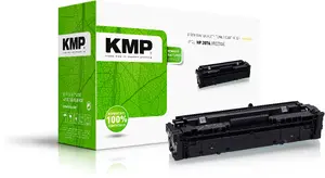 Toner cartridge KMP 2558,0000 compatible for HP, Black, yield 1,350 pages, 1 pc