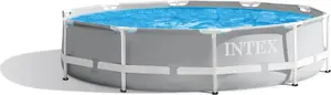 Above-ground Frame Pool Intex 305×76 cm 7-in-1 set — model 26700NP