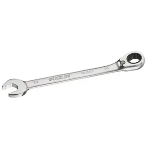 Ratchet Wrench STANLEY FMMT13087-0, chromium-vanadium steel, 14 mm, 1 pc