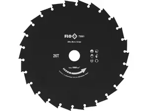 Насадка для триммера TOYA Flo 79561 — стальной режущий узел, диаметр 25 см, 1 шт.