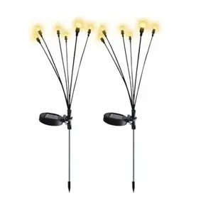 Solar Garden Light Volteno Firefly Warm - Volteno VO2580, Warm White LED