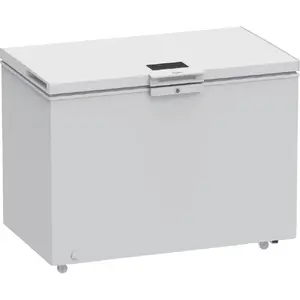 Chest freezer WHIRLPOOL W3RHS30EW — freestanding, 308 L, 4-star, 16 kg/24h, white