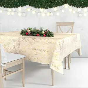 Tablecloth Excellent Houseware 220x150 cm stain-resistant holiday model 139697-B