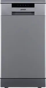 Gorenje Dishwasher | GS522E10S | Built under | Width 44.8 cm | Number of place settings 10 | Number of programs 6 | Energy efficiency class Class E | Grey
