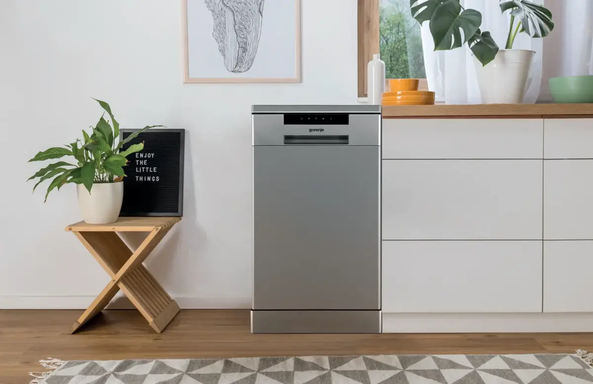 Gorenje GS522E10S посудомоечная 45 см, 10 комплектов Photo 5