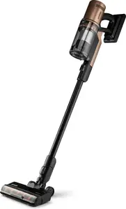 2‑in‑1 putekļsūcējs Gorenje SVC259449NDCO — 350 W, Li‑Ion akumulators, HEPA, 0.6 L bez maisiņa, vara krāsa
