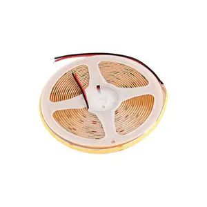 LED light strip LEMLUX COB-14WW480-24HE, 5 m reel, 24 V DC, 14 W/m, COB 480 LED/m, 3000K, IP20