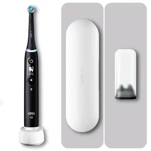 Rotating electric toothbrush Dedra Oral-B iO Series 6 — built-in battery, 1 handle, 1 brush head, Daily/Gum/Intense/Sensitive modes
