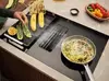 Electrolux ECC83443CZ induction cooktop with extractor 80 cm Photo 4