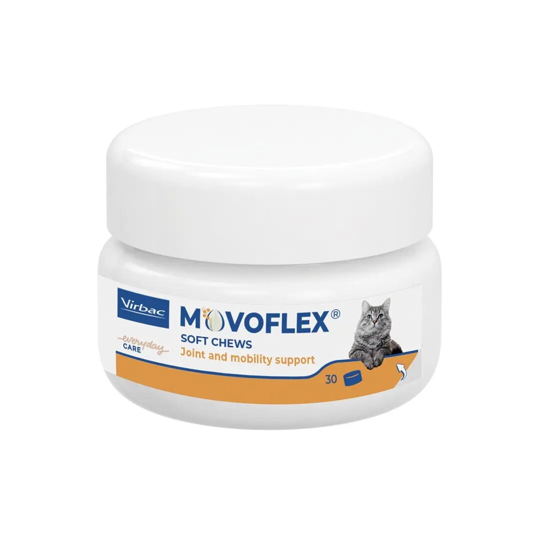 VIRBAC MOVOFLEX kroketes locītavām kaķiem —