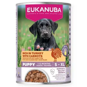 Корм для щенков EUKANUBA Puppy Can LC PUP AB TUR&CAR 400 г