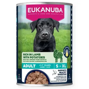 EUKANUBA Консервы для собак LC AD AB LMB&POT 400 г влажный корм