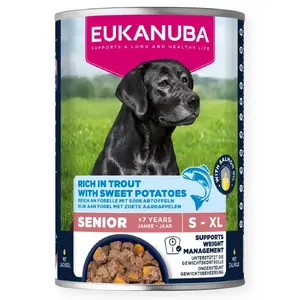 Корм для собак Eukanuba EUK DOG CAN LC SR AB TRUT&SWPT 400 г