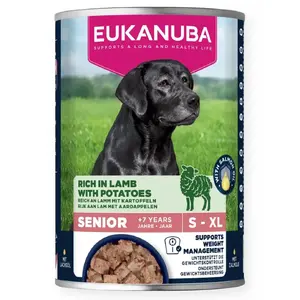 Корм для собак Eukanuba Can LC SR AB LMB&POT 400 г влажный корм для взрослых собак