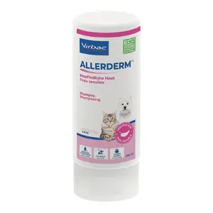 VIRBAC AllerDerm шампунь для чувствительной кожи собак и кошек 250 мл