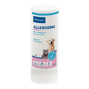 Shampoo VIRBAC ALLERMYL SIS 250 ml — veterinary hypoallergenic shampoo for dogs and cats