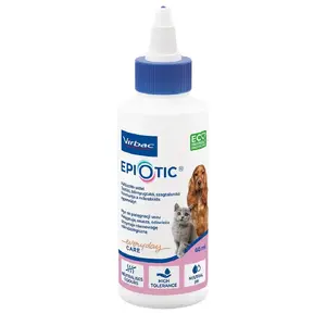 Ear cleansing solution VIRBAC EPI-OTIC S-I-S for dogs and cats 60 ml