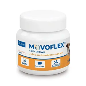 VIRBAC MOVOFLEX soft joint croquettes for dogs size M, joint support supplement