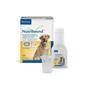 VIRBAC Nutribound recovery supplement for dogs 3 x 150 ml