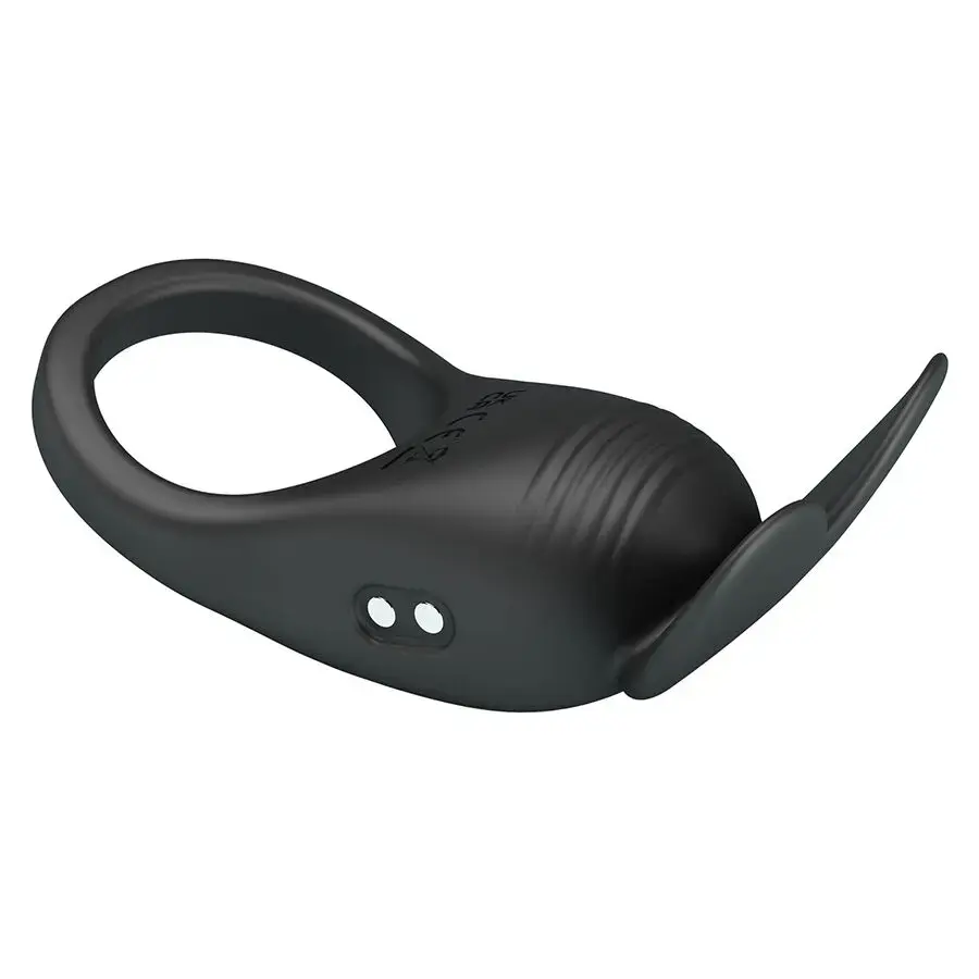 Penis ring Pretty Love Carlton with clitoral stimulator Photo 5