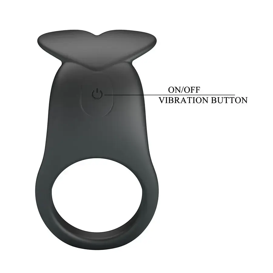 Penis ring Pretty Love Carlton with clitoral stimulator Photo 6