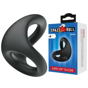 crazy bull Nestor эргономичное кольцо для пениса и мошонки — D-245240