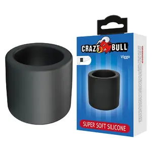 Кольцо для увеличения пениса crazy bull VIGGO — силиконовое кольцо для утолщения D-245242