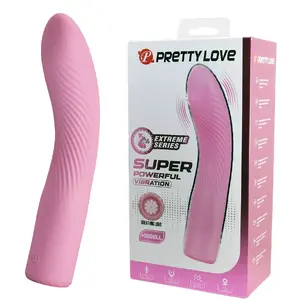 Vibrator, pretty love KISELL G-Spot Pink — compact G-spot stimulator, rechargeable