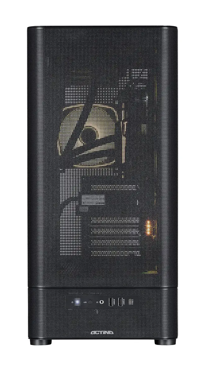 Dators Actina AMD Ryzen 9 9900X3D, 32 GB, RTX 5090 Photo 3