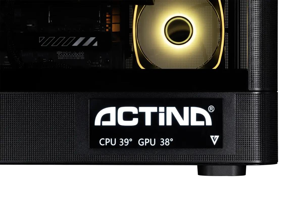 Dators Actina AMD Ryzen 9 9900X3D, 32 GB, RTX 5090 Photo 6
