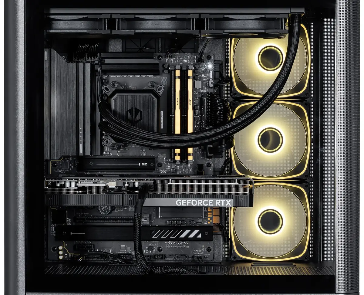 Dators Actina AMD Ryzen 9 9900X3D, 32 GB, RTX 5090 Photo 7