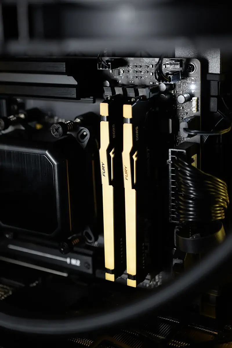 Dators Actina AMD Ryzen 9 9900X3D, 32 GB, RTX 5090 Photo 9
