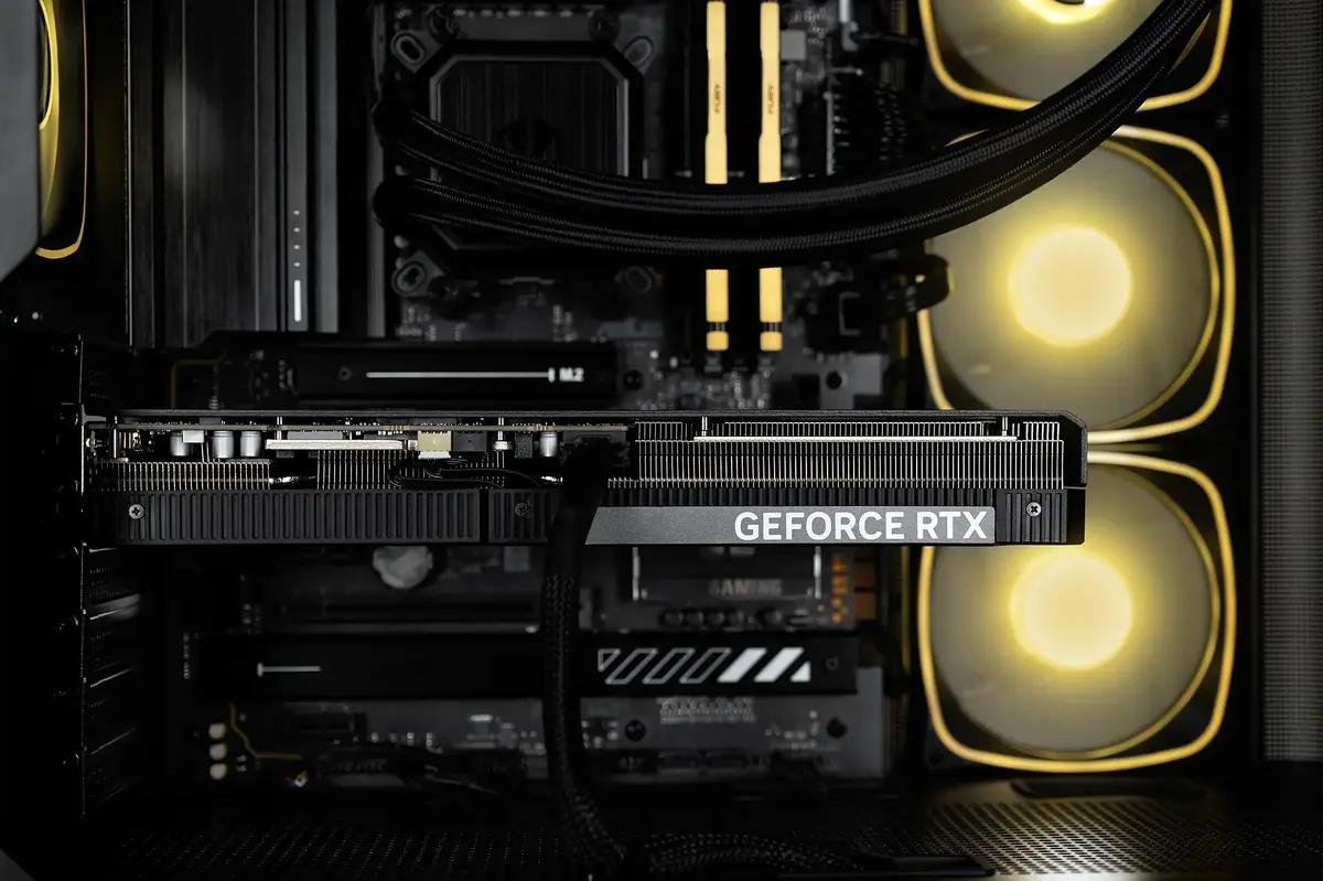 Dators Actina AMD Ryzen 9 9900X3D, 32 GB, RTX 5090 Photo 11
