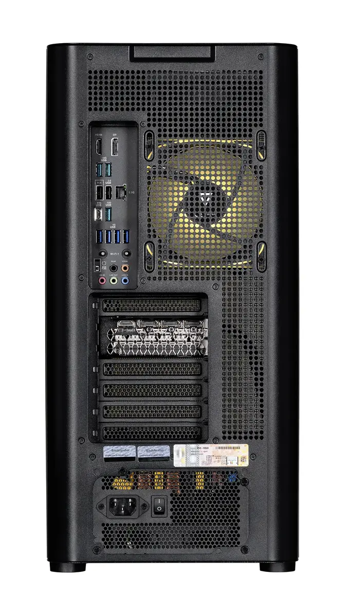 Dators Actina AMD Ryzen 9 9900X3D — 32 GB DDR5, RTX 5070 Ti Photo 5