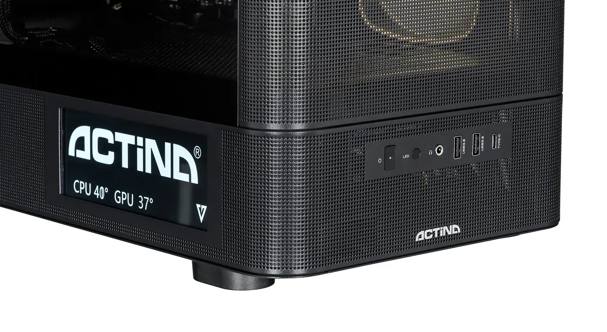 Dators Actina AMD Ryzen 9 9900X3D — 32 GB DDR5, RTX 5070 Ti Photo 8