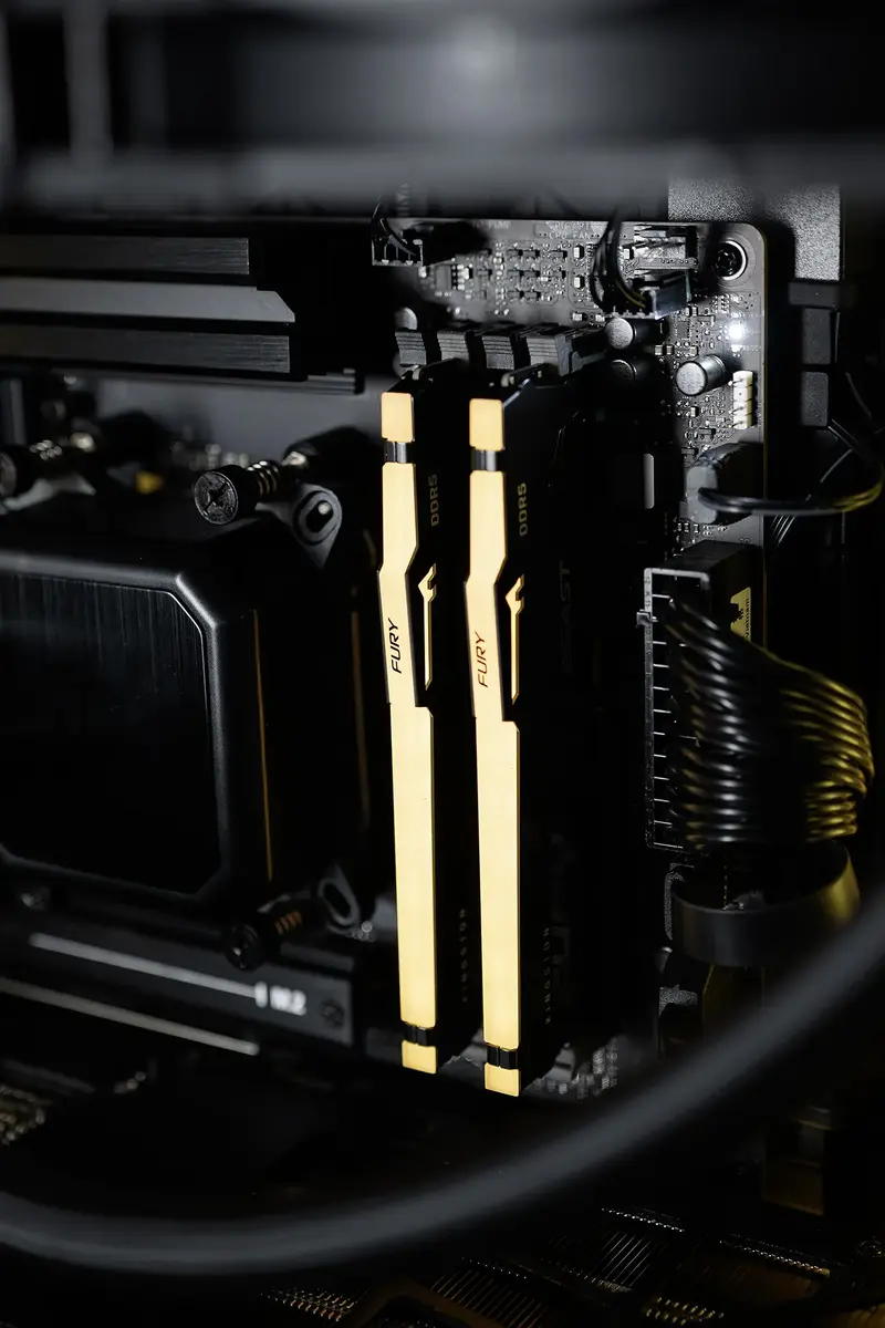 Dators Actina AMD Ryzen 9 9900X3D — 32 GB DDR5, RTX 5070 Ti Photo 9