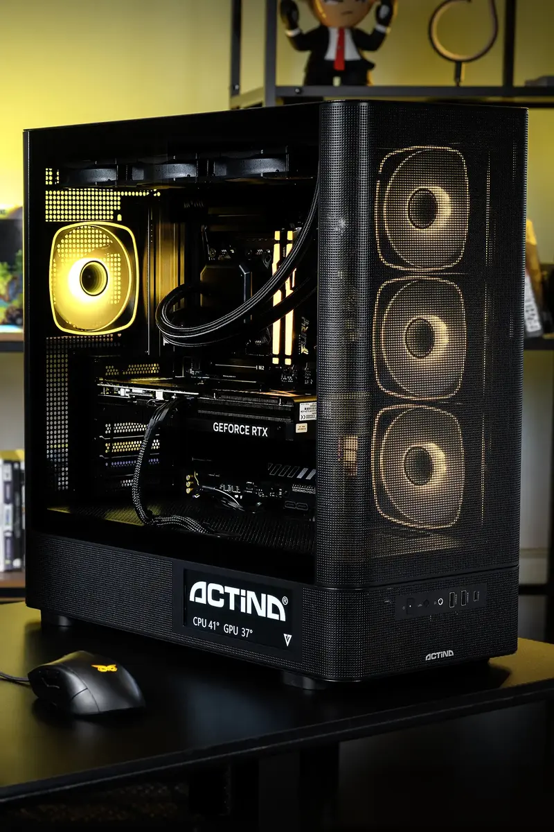 Dators Actina AMD Ryzen 9 9900X3D — 32 GB DDR5, RTX 5070 Ti Photo 14