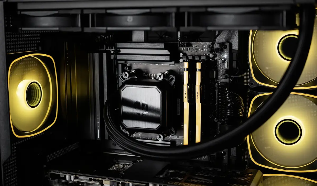 PC Actina AMD Ryzen 9 9950X3D — 32 GB, 2 TB, RTX 5070 Ti Photo 12