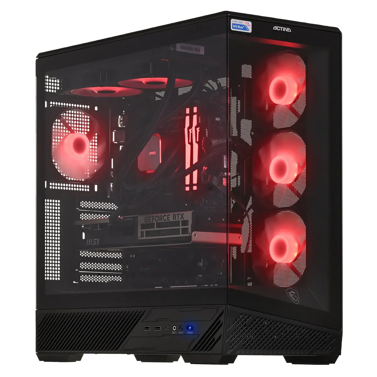 Actina Dators AMD Ryzen 9 9950X3D
