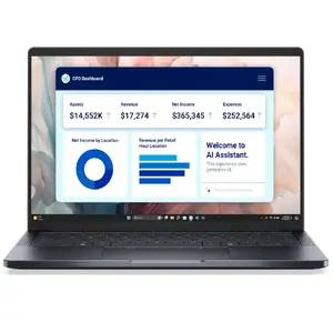 Laptop Dell Pro 14 Premium PA14250 Ultra — 14.0" FHD+ 400 nits, 16GB LPDDR5X, 512GB SSD, Intel vPro, 5G WWAN, Arc graphics, Windows 11 Pro